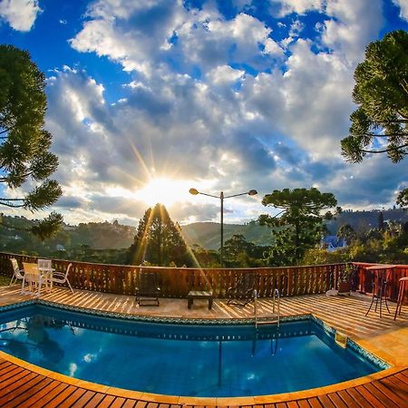 Campos do Jordão Mansao Austriaca Guesthouse מראה חיצוני תמונה