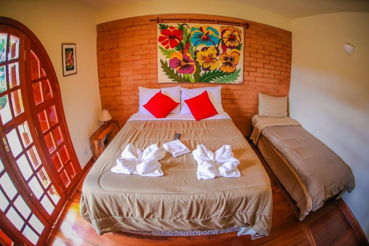 Campos do Jordão Mansao Austriaca Guesthouse מראה חיצוני תמונה
