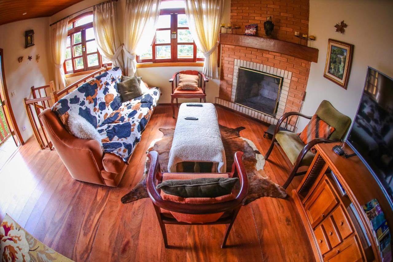 Campos do Jordão Mansao Austriaca Guesthouse מראה חיצוני תמונה