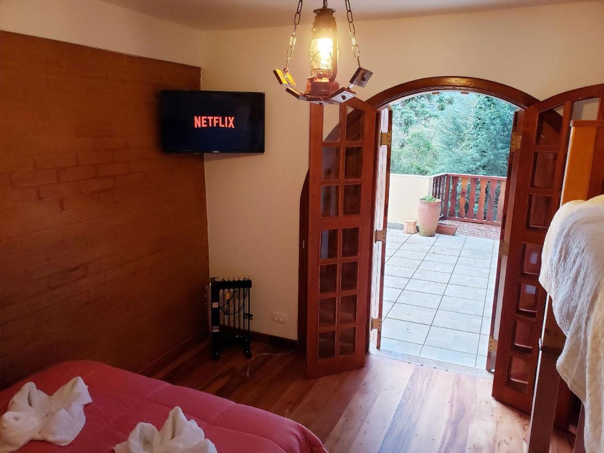 Campos do Jordão Mansao Austriaca Guesthouse מראה חיצוני תמונה
