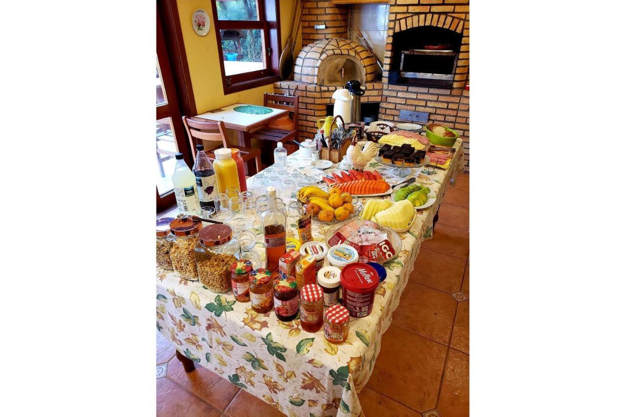 Campos do Jordão Mansao Austriaca Guesthouse מראה חיצוני תמונה