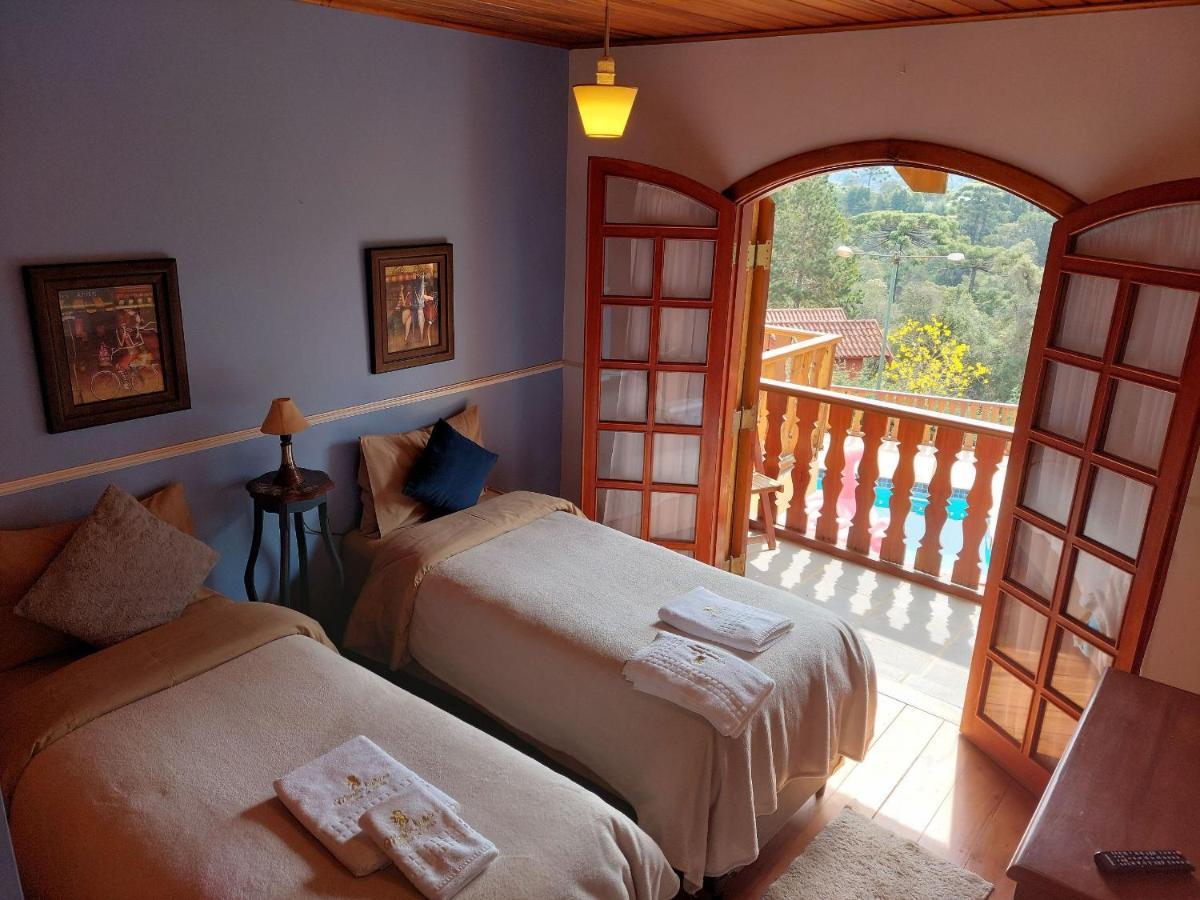 Campos do Jordão Mansao Austriaca Guesthouse מראה חיצוני תמונה