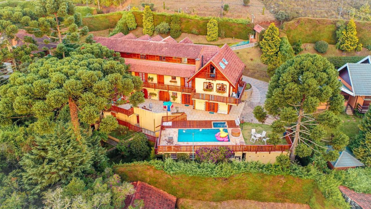 Campos do Jordão Mansao Austriaca Guesthouse מראה חיצוני תמונה