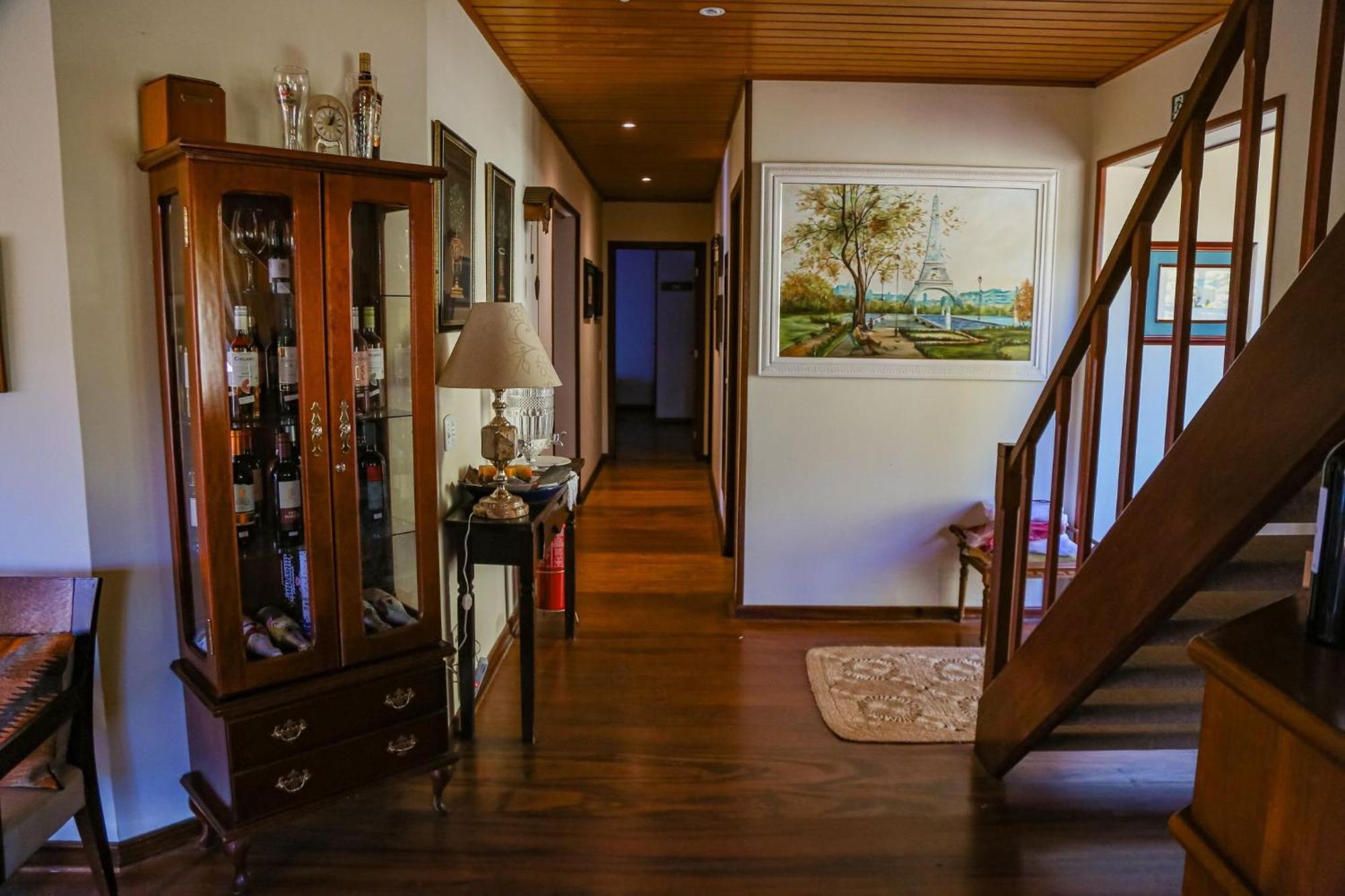 Campos do Jordão Mansao Austriaca Guesthouse מראה חיצוני תמונה