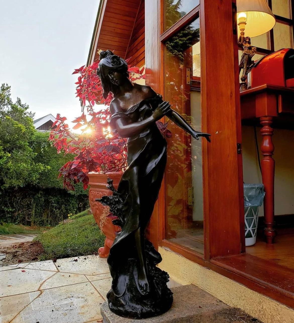 Campos do Jordão Mansao Austriaca Guesthouse מראה חיצוני תמונה