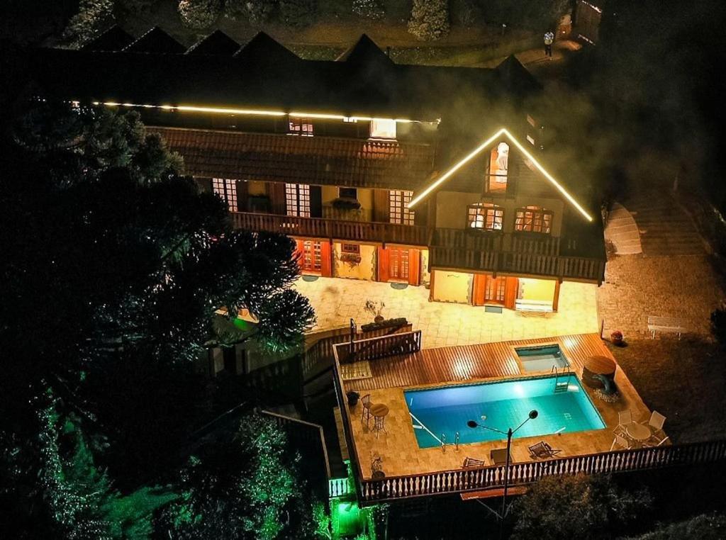 Campos do Jordão Mansao Austriaca Guesthouse מראה חיצוני תמונה