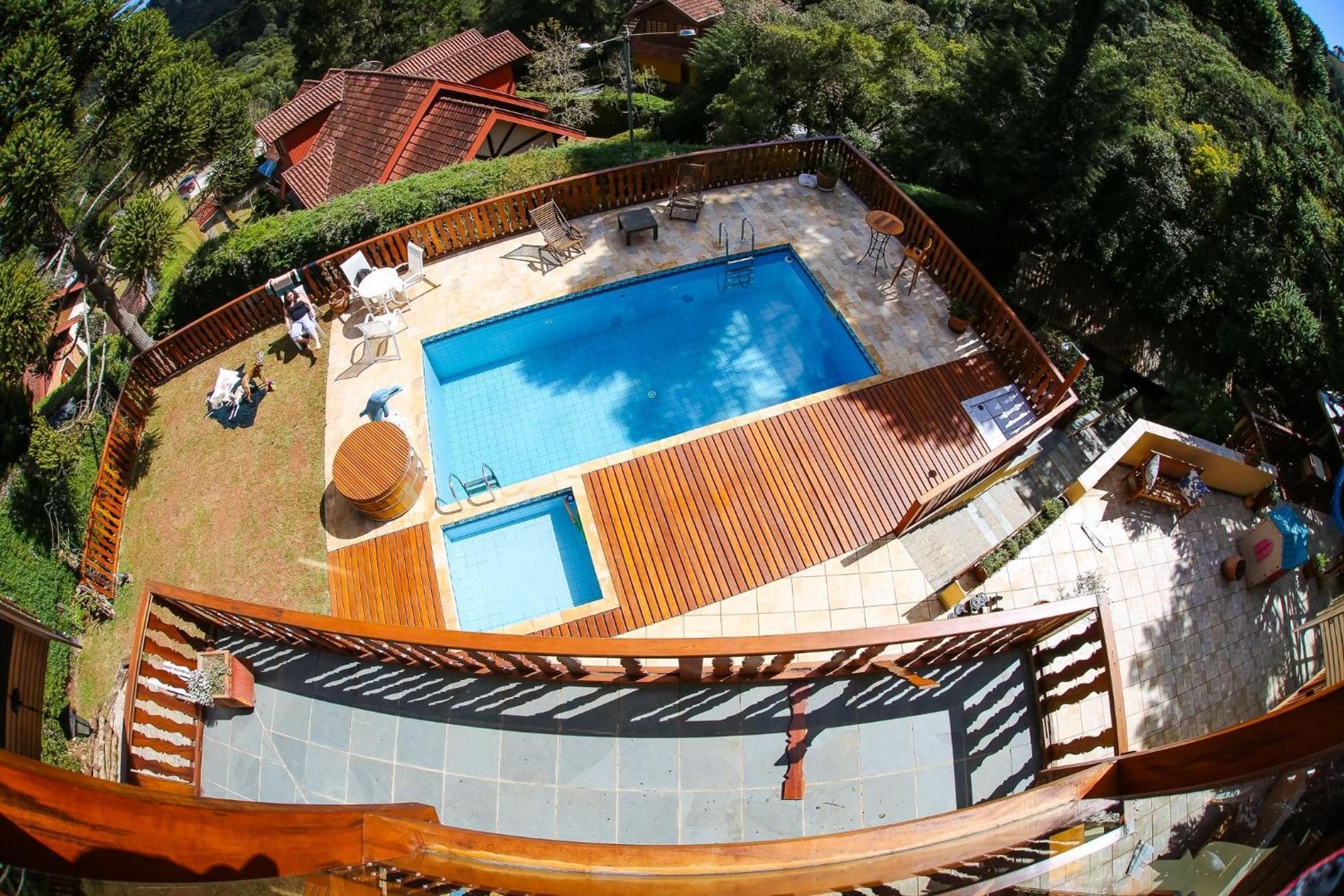 Campos do Jordão Mansao Austriaca Guesthouse מראה חיצוני תמונה