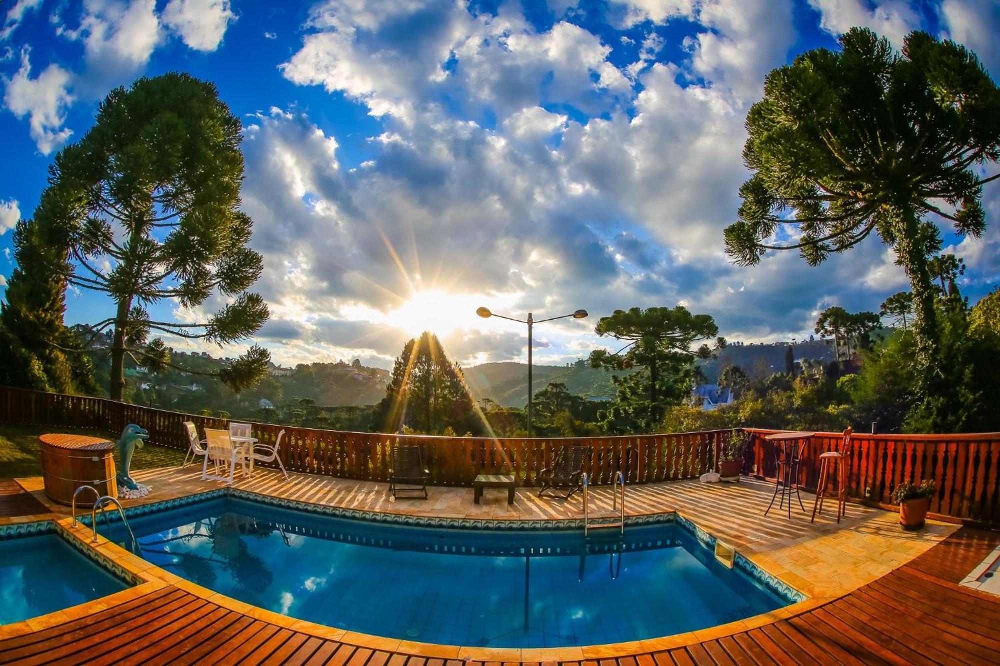 Campos do Jordão Mansao Austriaca Guesthouse מראה חיצוני תמונה